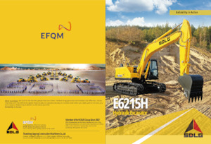 Excavadoras de orugas SDLG E6215H