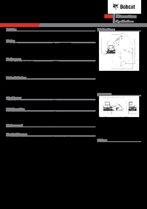 Excavadoras de orugas Bobcat E80