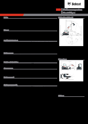 Excavadoras de orugas Bobcat E88