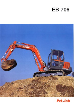 Excavadoras de orugas Pel-Job EB 706 CV **
