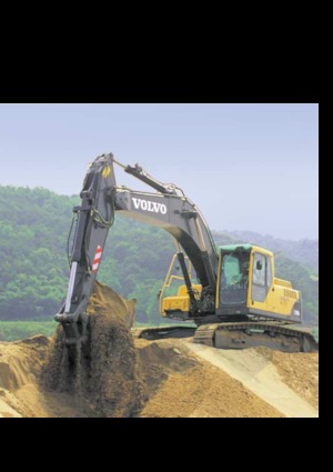 Excavadoras de orugas Volvo EC140B