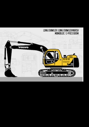 Excavadoras de orugas Volvo EC140BLCM