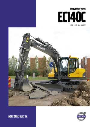 Excavadoras de orugas Volvo EC140CL