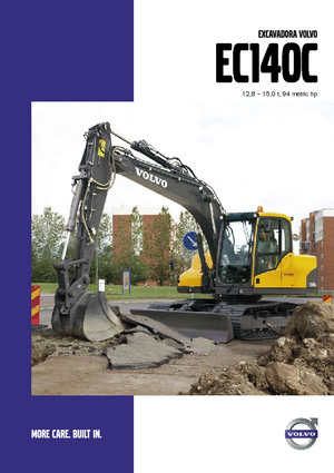 Excavadoras de orugas Volvo EC140CL