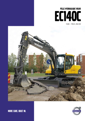 Excavadoras de orugas Volvo EC140CL