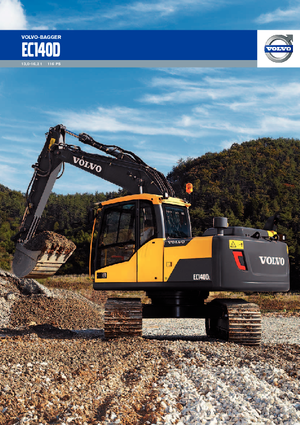 Excavadoras de orugas Volvo EC140DL