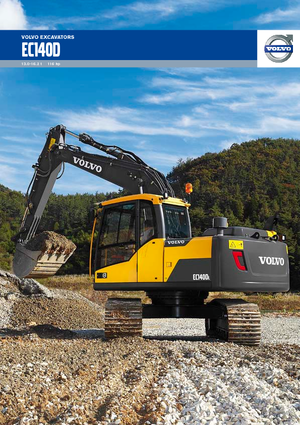 Excavadoras de orugas Volvo EC140DL