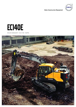 Excavadoras de orugas Volvo EC140ELM