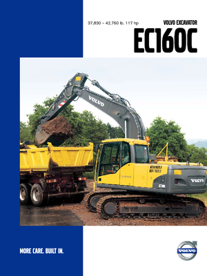 Excavadoras de orugas Volvo EC160CNL