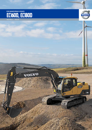 Excavadoras de orugas Volvo EC160DL