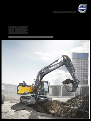 Excavadoras de orugas Volvo EC160ENL