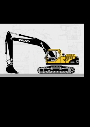Excavadoras de orugas Volvo EC210B