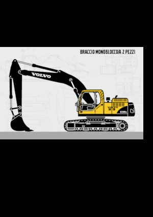 Excavadoras de orugas Volvo EC210B