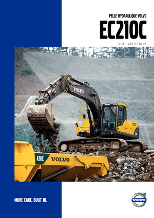 Excavadoras de orugas Volvo EC210CNL