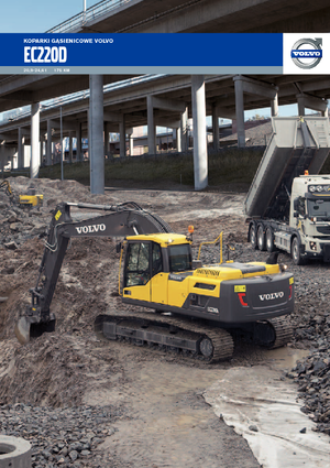 Excavadoras de orugas Volvo EC220DNL
