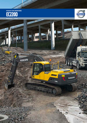 Excavadoras de orugas Volvo EC220DNL