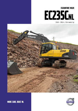 Excavadoras de orugas Volvo EC235CNL