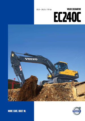 Excavadoras de orugas Volvo EC240CL