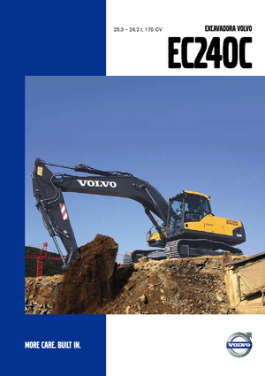 Excavadoras de orugas Volvo EC240CL