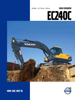 Excavadoras de orugas Volvo EC240CL