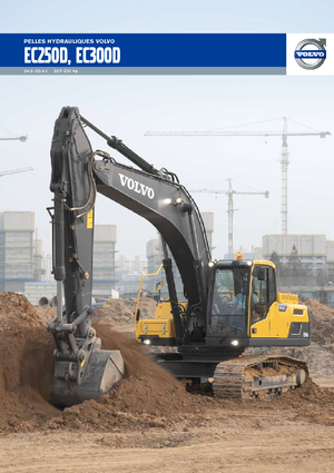 Excavadoras de orugas Volvo EC300DL