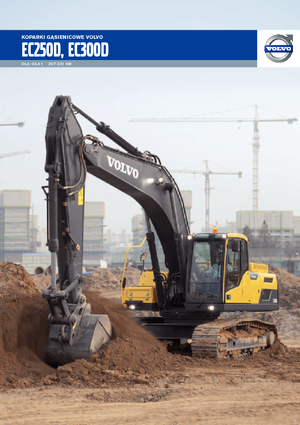 Excavadoras de orugas Volvo EC300DL