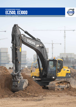 Excavadoras de orugas Volvo EC300DL