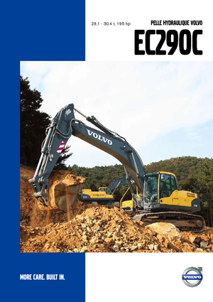 Excavadoras de orugas Volvo EC290CL
