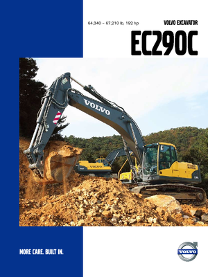Excavadoras de orugas Volvo EC290CL