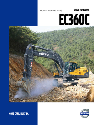 Excavadoras de orugas Volvo EC360CHR