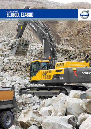 Excavadoras de orugas Volvo EC380DL