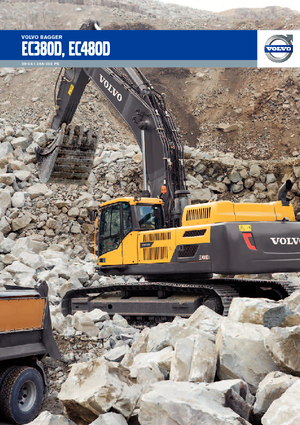 Excavadoras de orugas Volvo EC380DL
