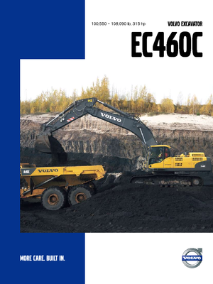 Excavadoras de orugas Volvo EC460CL