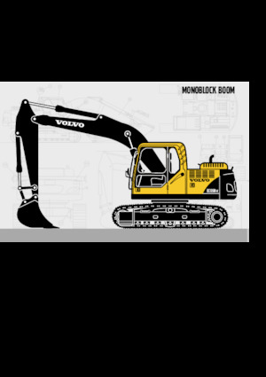 Excavadoras de orugas Volvo EC135B LC