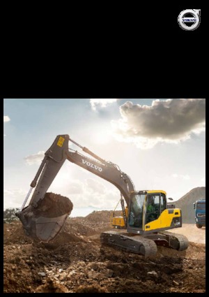 Excavadoras de orugas Volvo EC140D