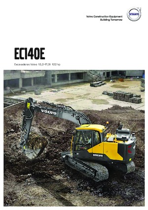 Excavadoras de orugas Volvo EC140ELM