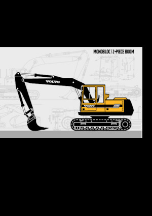 Excavadoras de orugas Volvo EC150C