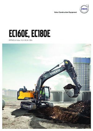 Excavadoras de orugas Volvo EC180EL