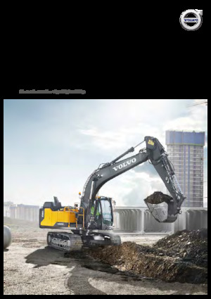 Excavadoras de orugas Volvo EC160EL