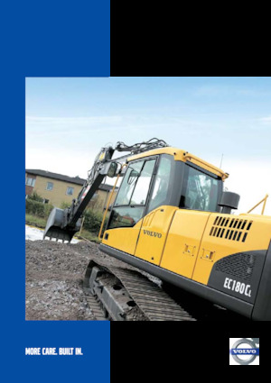 Excavadoras de orugas Volvo EC180C