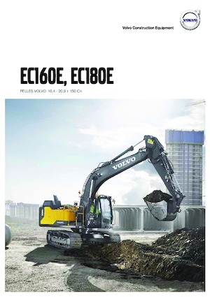 Excavadoras de orugas Volvo EC180EL