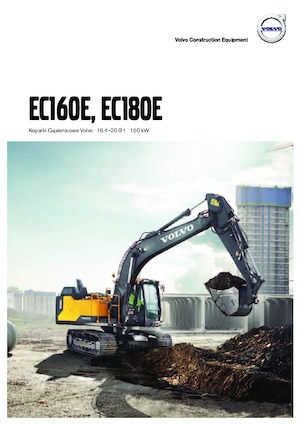 Excavadoras de orugas Volvo EC180EL