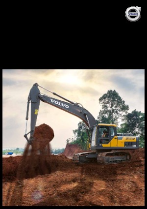 Excavadoras de orugas Volvo EC200D