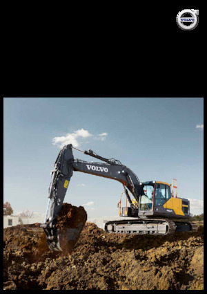 Excavadoras de orugas Volvo EC200E NL