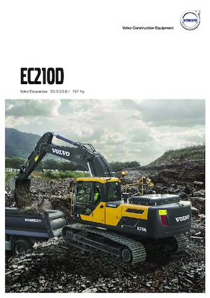 Excavadoras de orugas Volvo EC210D