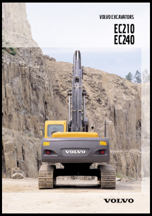 Excavadoras de orugas Volvo EC210