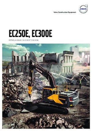 Excavadoras de orugas Volvo EC250EL