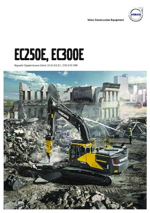 Excavadoras de orugas Volvo EC250EL