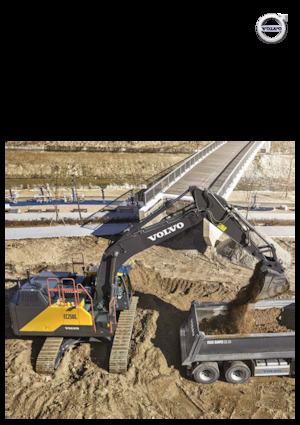 Excavadoras de orugas Volvo EC250EL Hybrid