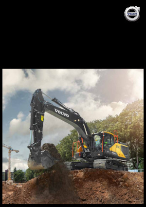 Excavadoras de orugas Volvo EC250ERL